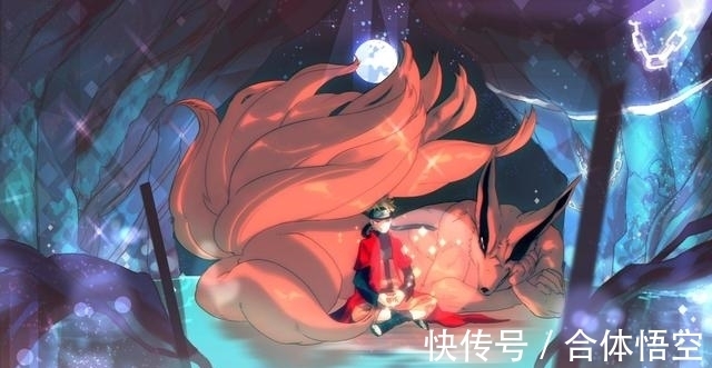 中九尾|《火影忍者》中九尾被封印精神世界，为什么九尾住的地方会有水？