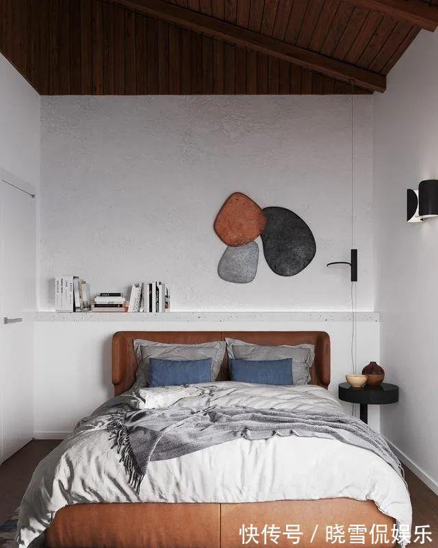 墙壁|112平极简复式混搭风,全屋设计超有质感!