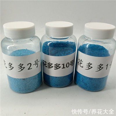 养花肥料花多多，种类多到数不清？这4种就够用了