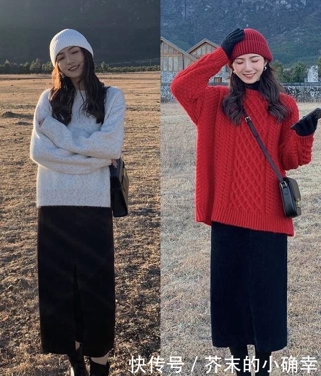 春天的毛衣有点“不一样”,跟博主学这样穿才好看