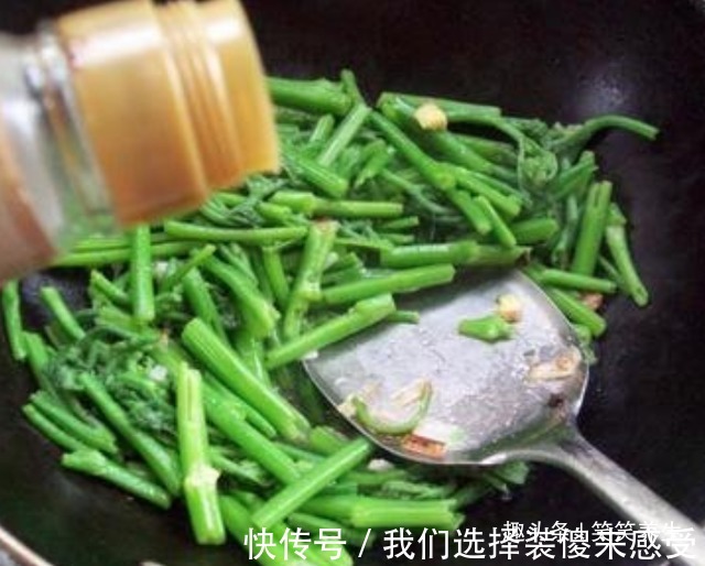 南瓜尖|“戒烟菜”，2元买一捆，一周吃三次，清除尼古丁男人要多吃