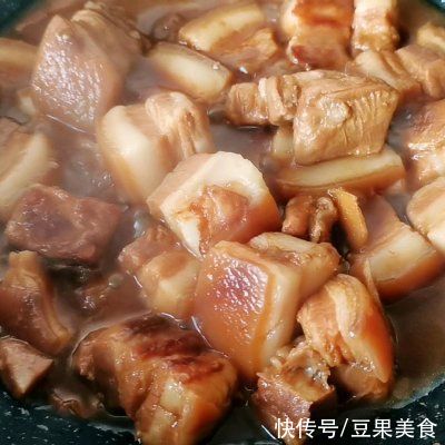  招牌红烧肉｜不炒糖色超简单｜宴客家常都喜欢