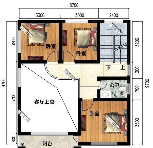 邻居|邻居笑我家宅基地太小，找朋友设计了这个户型，房子建成打脸他们