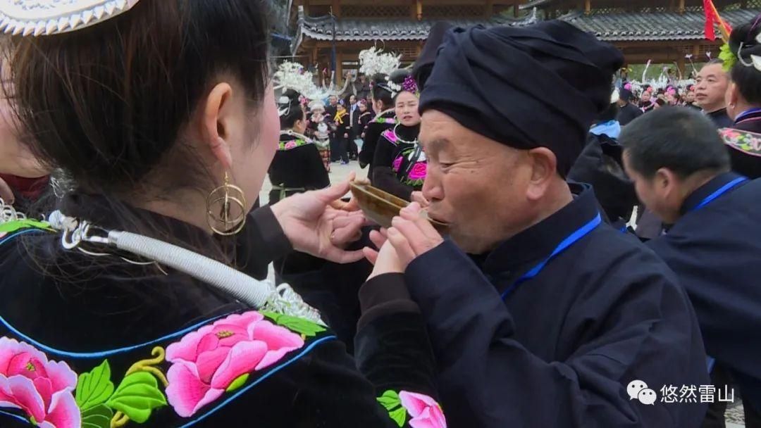  乌流|好热闹！雷山乌流片区苗族群众欢庆鼓藏节，喜迎新生活！