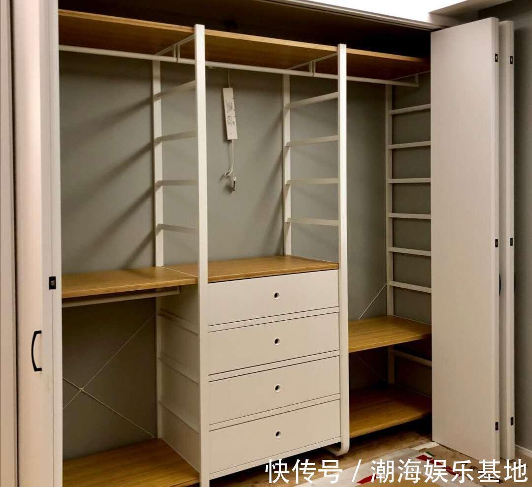 有才|等我买第二套房,卧室再也不装衣柜,学别人这样设计,太有才了