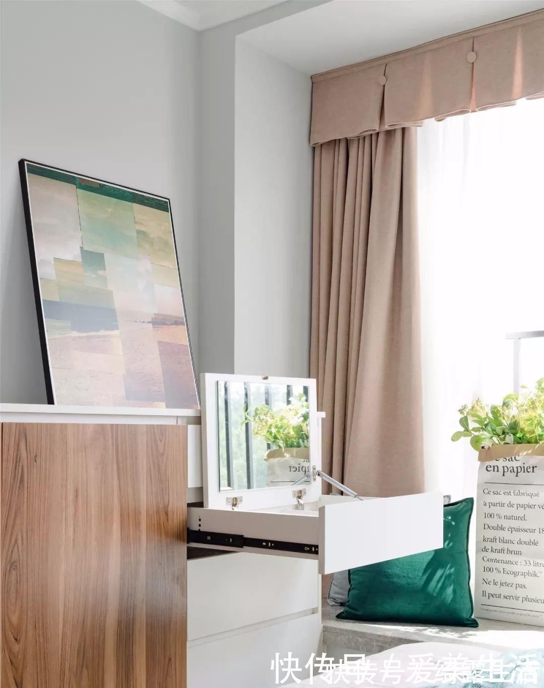 阳台|简单装修的新房,花了20万,客厅太漂亮了花园阳台也不错,晒晒