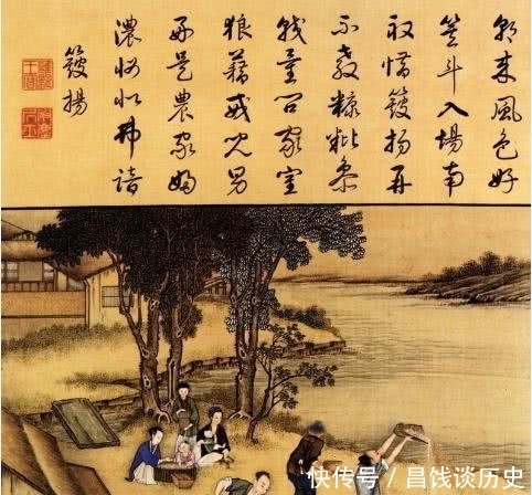 老农|雍正为何要给老农八品顶戴?一副《耕织图》道出了深刻内涵