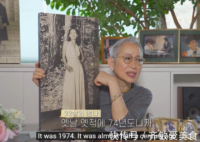 女人|女人要体面活！68岁姥姥口红只用豆沙色，白衬衫必须搭珍珠项链