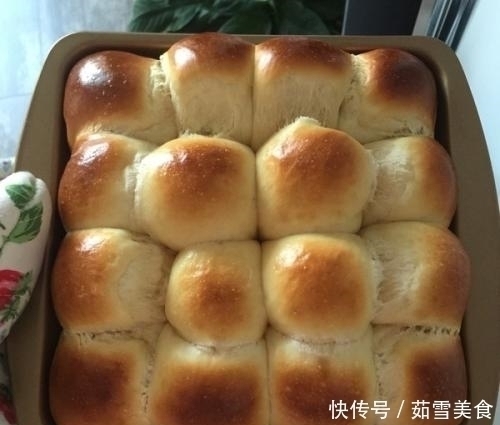 好吃|面包最简单做法,5块钱能做一锅,烤箱、蒸锅都不要,面包照样做