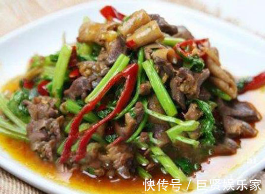 素肉丝|美食推荐蒜蓉茄子、家常溜肝尖、素肉丝油菜、家常炒鸡杂的做法