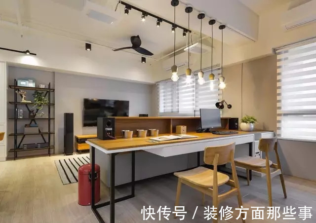 梳妆台|90平简约风二居室,床尾做收纳设计角落顺便改造成为梳妆台