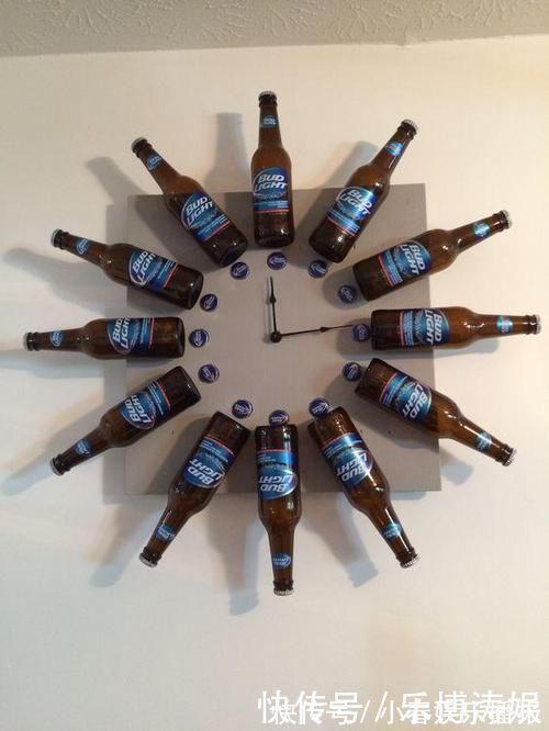 啤酒瓶1毛1个还是别卖了找块板套上去，以后茶几都不用买了