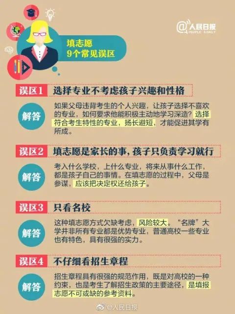 填报志愿|高考成绩“放榜”！当心这种陷阱！填报志愿前，这些事必须知道