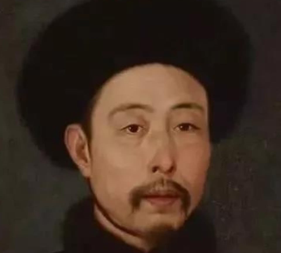 画像|直击乾隆画像:虽贵为九五之尊,看上去倒也十分亲民