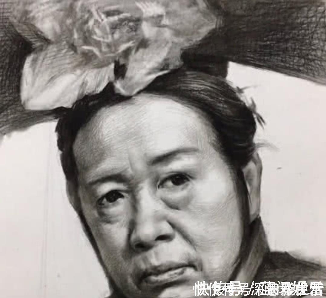 美术生|老师要求画神仙姐姐,学渣美术生直接上手,看到成品:没毛病!