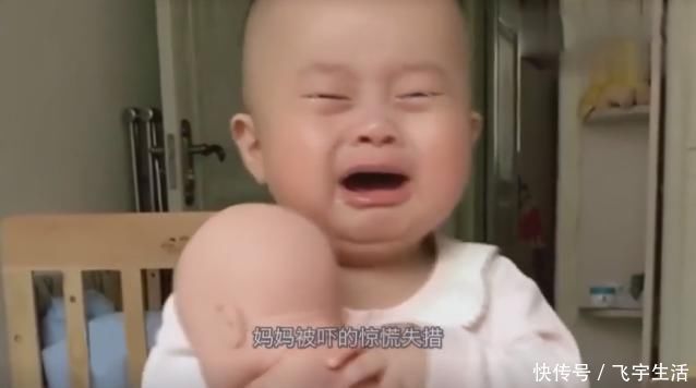 小宝宝|妈妈骗宝宝说“它”是弟弟，下一秒宝宝的表现，让人既心酸又想笑