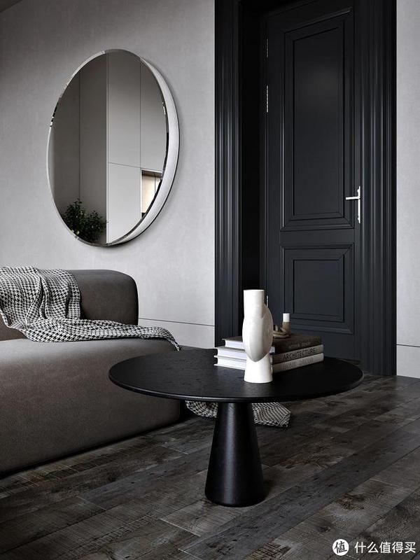 轻奢风|外国小伙的93㎡单身公寓,全屋轻奢风,卧室纱帘让网友吵翻了天