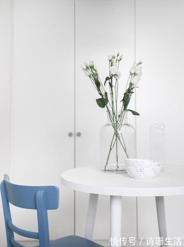 小公寓|女孩的23㎡小公寓，卧室挑高释放室内空间，玄关花墙有个性，超美