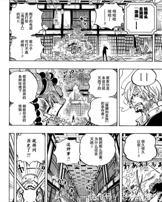 霜月耕三郎|海贼王解读:盘点下索隆与烬的战斗过程