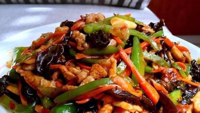 简单|鱼香肉丝,做法简单,荤素搭配,营养均衡,美味又下饭