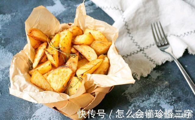 孩子|土豆的创意新吃法，不用一滴油，香脆不腻，孩子很喜欢吃