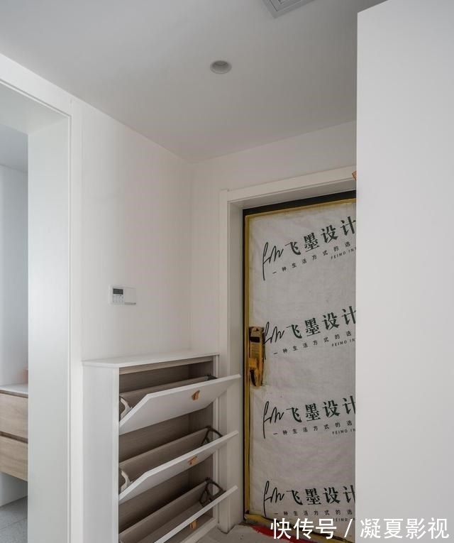 储物|我真没想到,玄关柜侧边再装双排抽拉柜,双面储物,能多放80双鞋