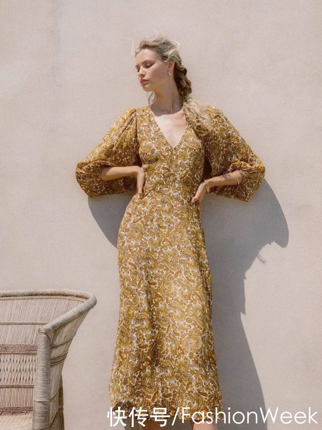 一条碎花裙，就能美过整个春天