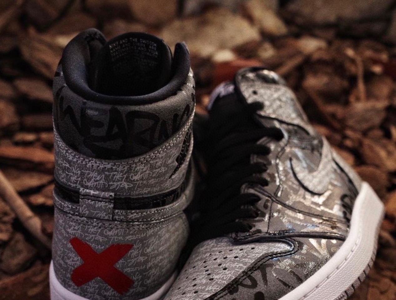 rebel Air Jordan 1 High OG “Rebellionaire”黑灰禁穿