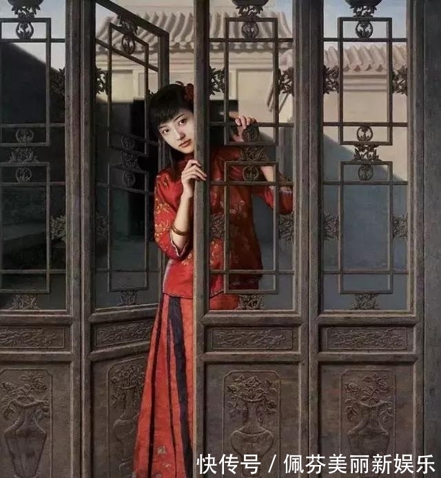 吴成伟！牛掰! 他的画作直逼冷军, 还卖出天价