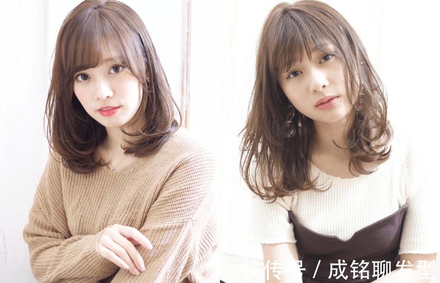 风情|减龄又时尚的“锁骨发”,剪直发清新显脸瘦,烫卷发洋气更有风情