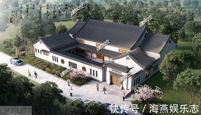 别墅|12栋中国牛逼四合院别墅,第6栋非常惊艳,设计太赞了