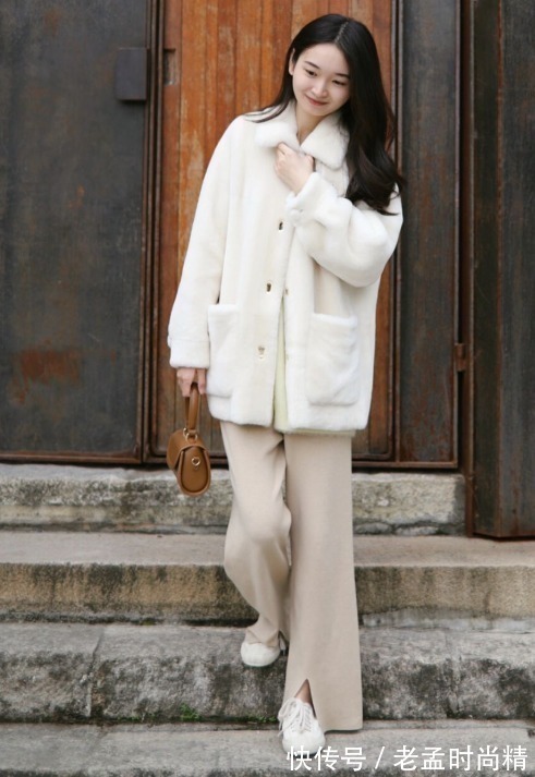 法则|想要把羊羔毛外套穿出高级感!掌握这几套穿搭法则,好看又减龄