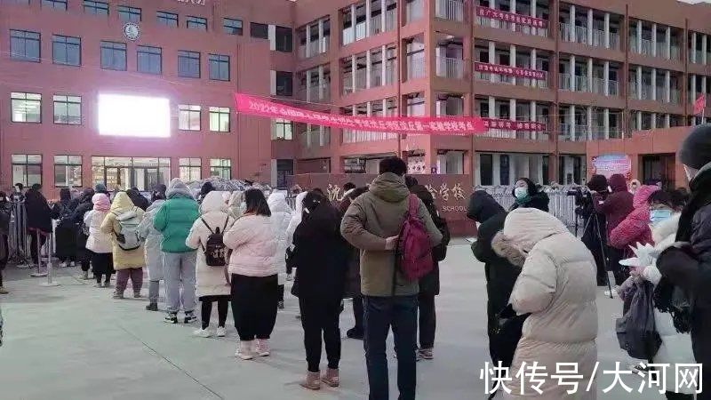 沈丘县第一实验学校|受疫情影响，沈丘828名研考学子就地考试！学生说：“有党和政府，我慌什么？”