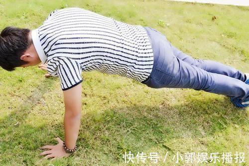 肌肉|俯卧撑,男性做多少个,算体质好?此标志达不到,差强人意了