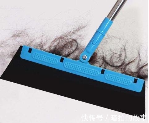 家里地板到处都是头发不用愁，教你几招，碎发清除啦！