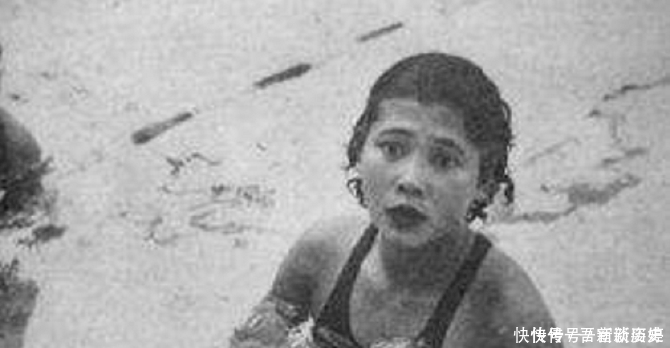 美人鱼|她本是游泳天才,被称为“美人鱼”,被迫嫁人这段婚姻毁了她一生