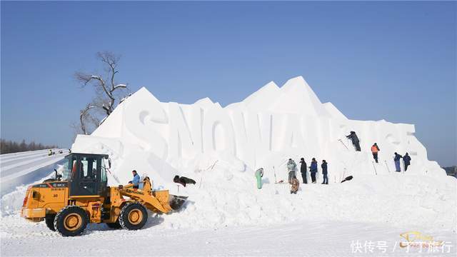  你可知长春雪雕背后的故事，雪雕界黄埔军校，冰雪里的技术淘金者