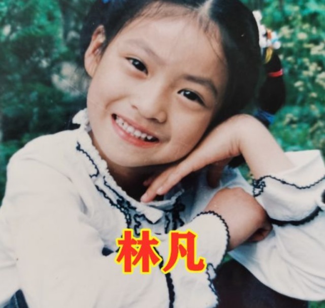虞书欣童年照，金子涵童年照，林凡童年照，看刘雨昕：经历了啥？