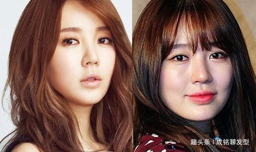 头皮 脸圆脸大的女生避开四类发型,试试万能刘海+外增高,巨显脸小