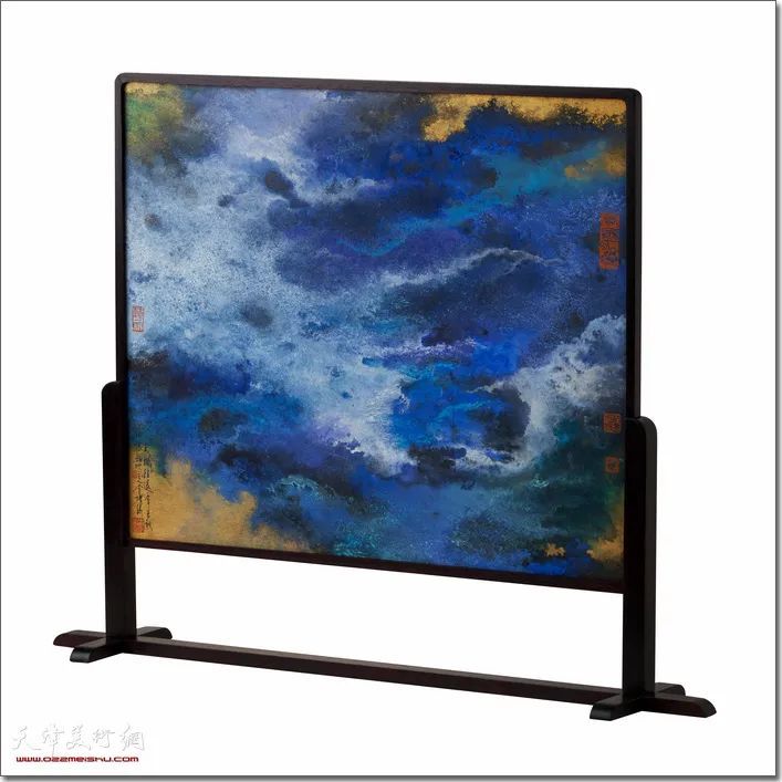 腾翔$色界·李博隽绘画作品展10月23日在鼎天国际中国空间开幕