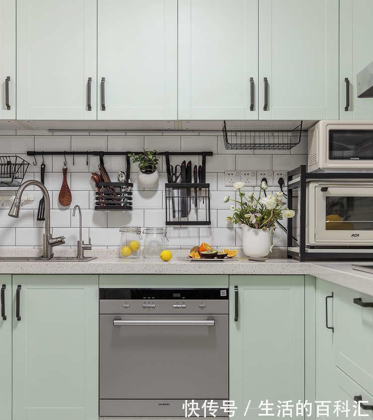 收纳|媳妇怀着二胎，他偷偷把家装好了，室内清新又不失文艺，太好看了