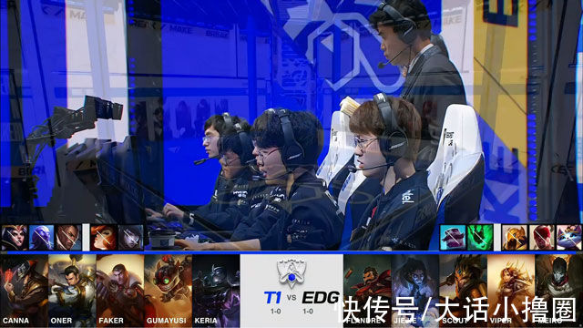 faker|EDG大胜T1！喜获小组赛两连胜，同时拿下中韩大战的首胜