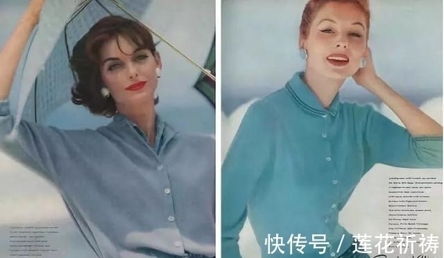 小姐姐 今年流行一种新穿法叫:“奶奶衫+牛仔裤”,显高还显腿长