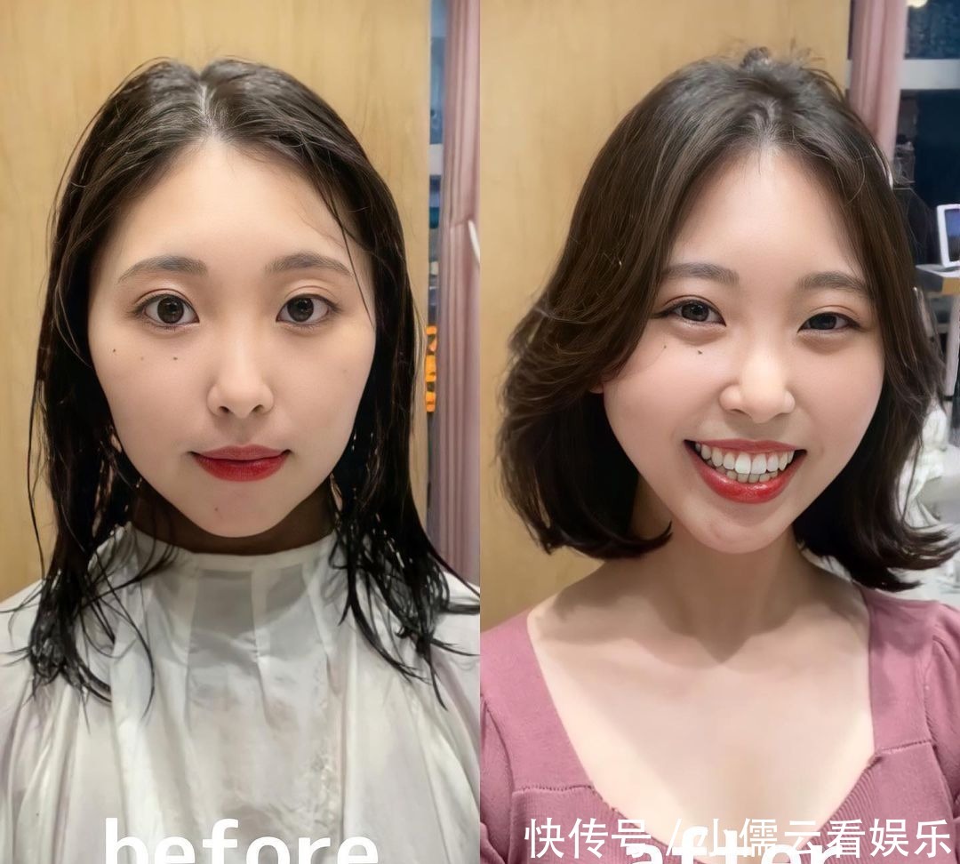 半头烫|女发无论怎么剪,也要看看这16位美女,换发型就像换脸