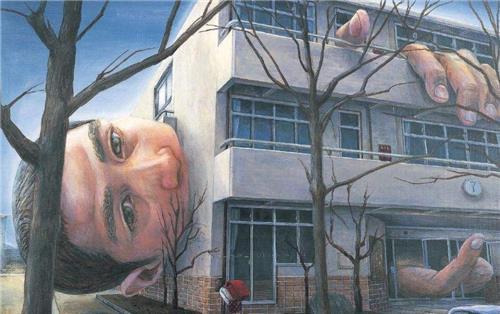 日本|日本一画家,活了31岁,他的画让人细思恐极,网友不敢看第二遍