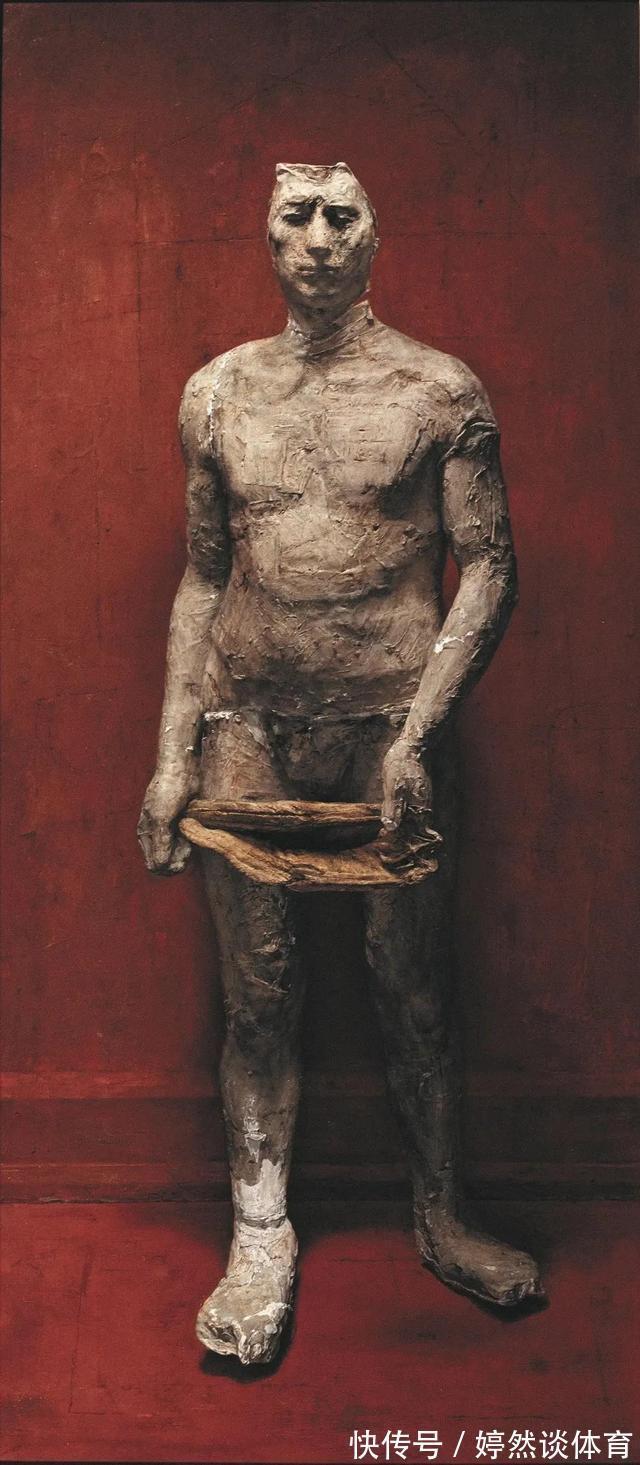 油画|观看由心理和生理开始：石冲油画艺术欣赏