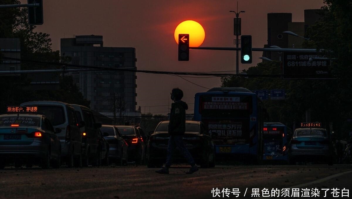 天涯|梦落天涯，一抹孤影立夕阳！