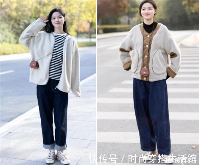 时髦|羽绒服收起来吧!今年流行的是“小外套”,温暖又显瘦,太时髦了