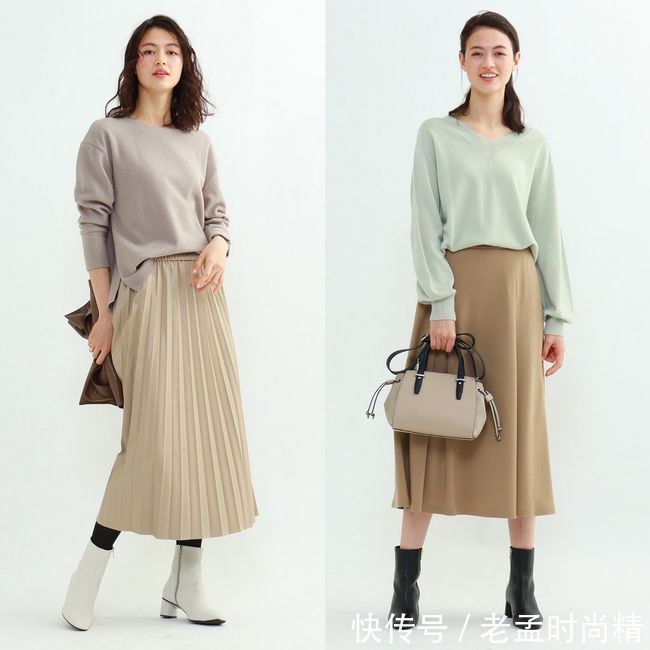 中年女人穿衣别将就,尝试温柔有质感的简约风穿搭,舒适又气质