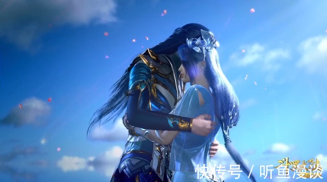 高级魂师学院|斗罗大陆:唐三主动抱过的4位女性,还是小舞香